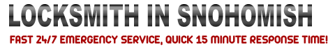Locksmith In Snohomish